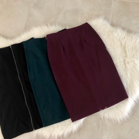 Bundle of 5 NEW Pencil Skirts, size Small - Picture 6 of 6